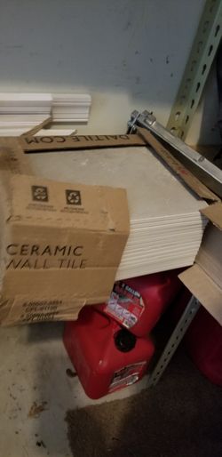 One new box of tiles regular size