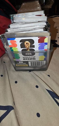 FWC2026 Panini Stickers (NEW) 50pc $85 erryting or $2 each!