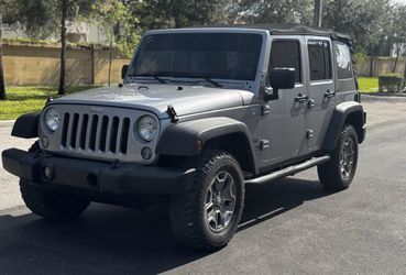 2014 Jeep Wrangler Unlimited
