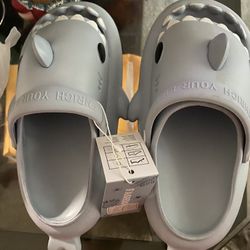  Boys And Girls Cloud Shark Slides