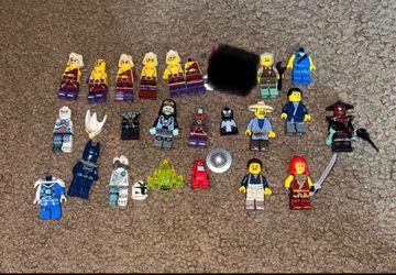 LEGO NINJAGO LOT AUTHENTIC