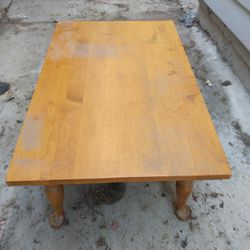 Coffee Table Solid Maple 