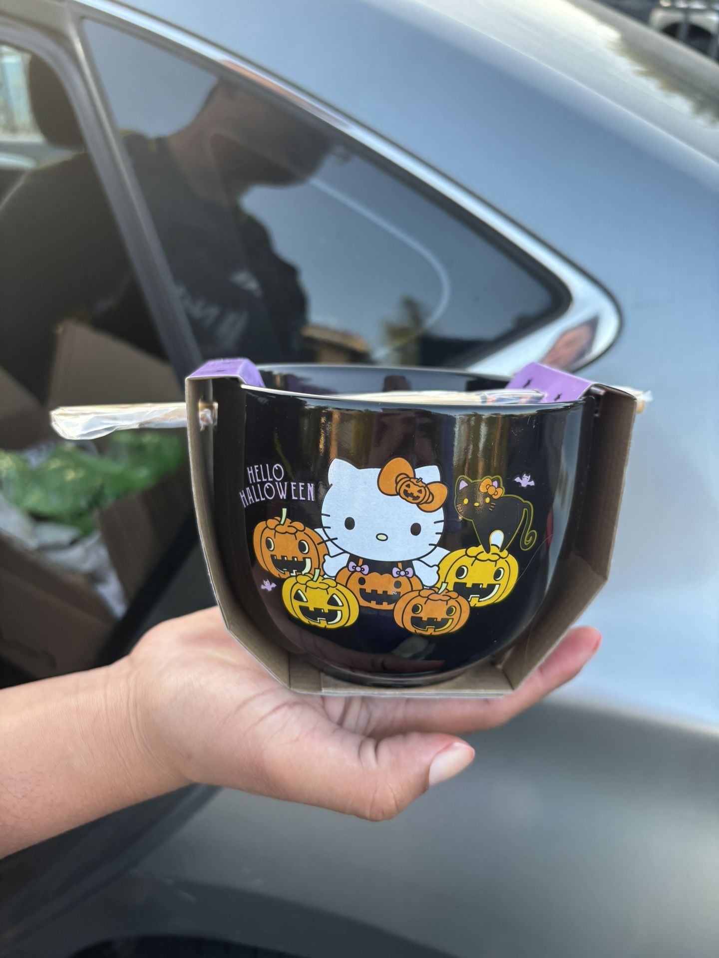 hello kitty ramen bowl