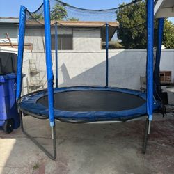 Trampoline,  About 9-10 Feet 