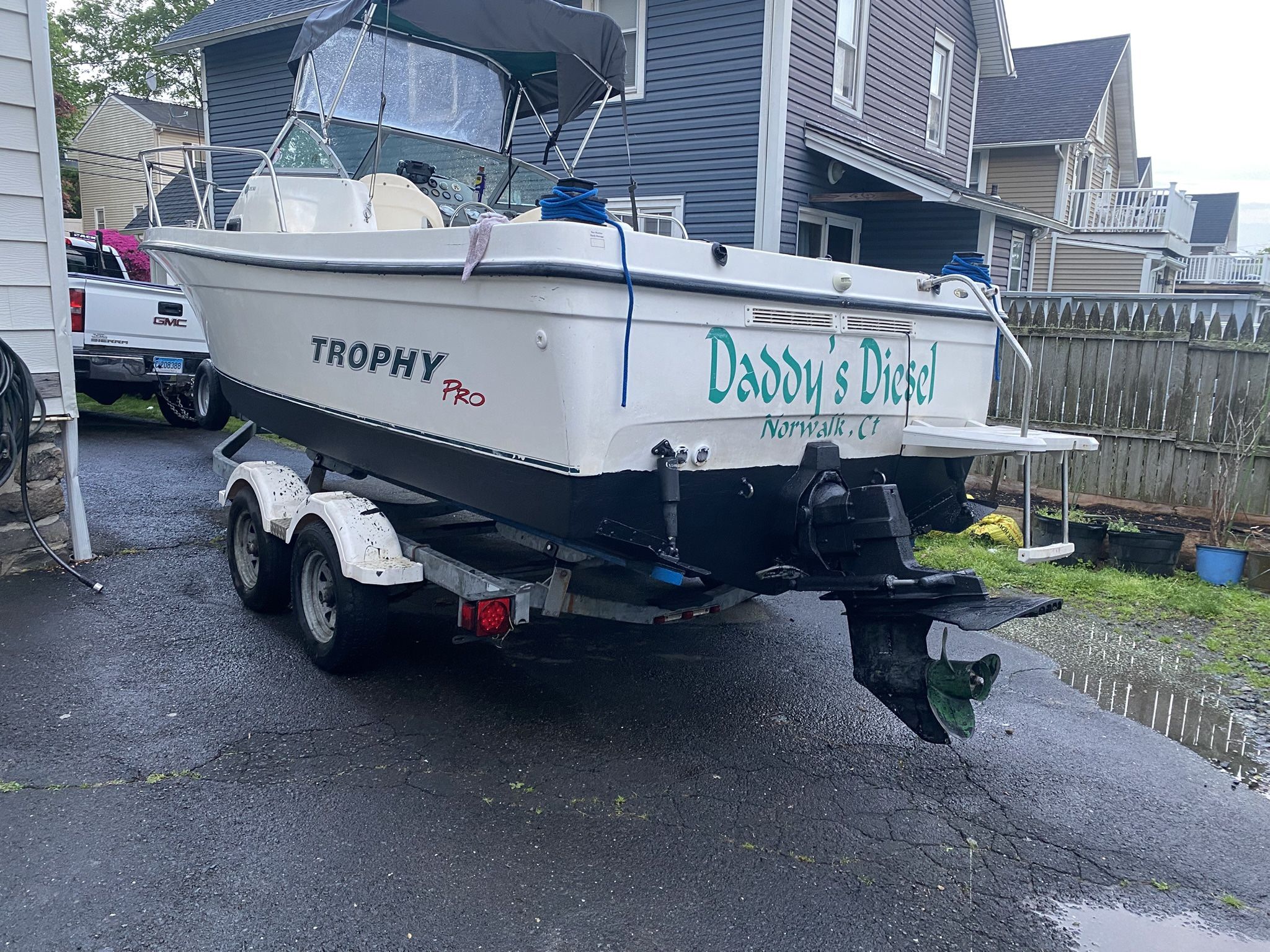 2005 Trophy bayliner pro 2052 Pro