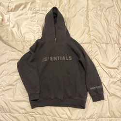 FOG Fear of God Essentials Hoodie Black Size M