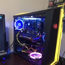 BUILDING GAMING PC’S