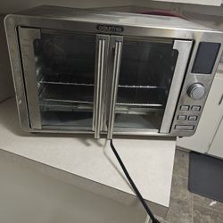 Gourmet French Door Air Fryer