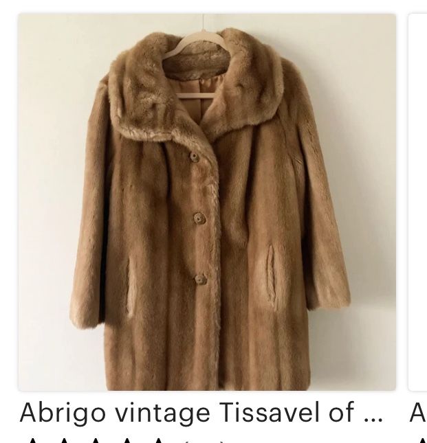 Vintage Winter Coat