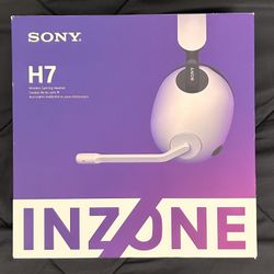 INZONE H7 Wireless Gaming Headset