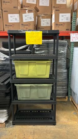 Plastic stand racks