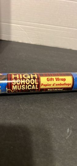 High School Musical Gift Wrap Roll