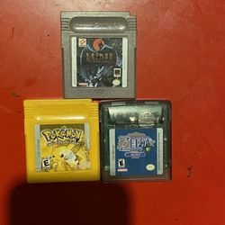 Gameboy Games