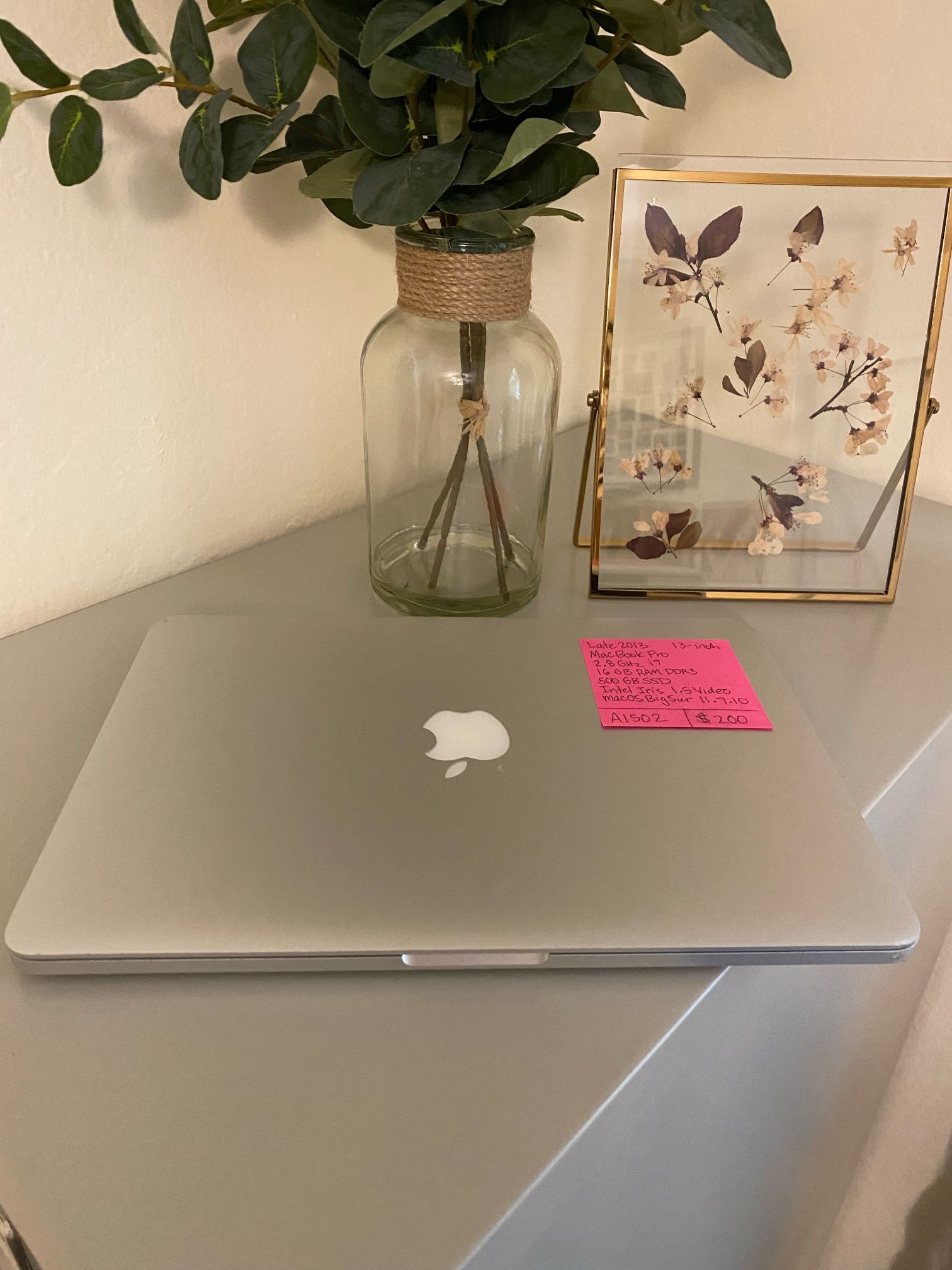 Late 2013 MacBook Pro 13 inch 