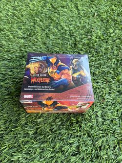 Marvel fleer ultra wolverine