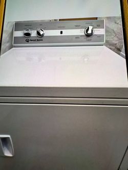 Newer Speed Queen Dryer gas