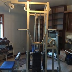 Heavy Duty Workout Gym