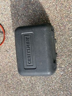 Craftsman Circular Saw + Hard Case – $60 OBO