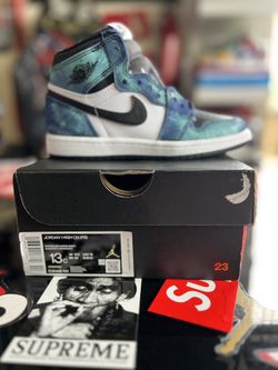 Jordan 1 Tie Dye size 13C