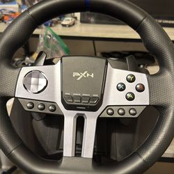 Racing simulator/ computer