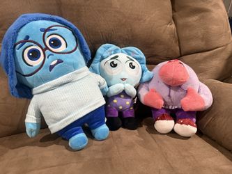 Inside Out Plush Stuff Animals
