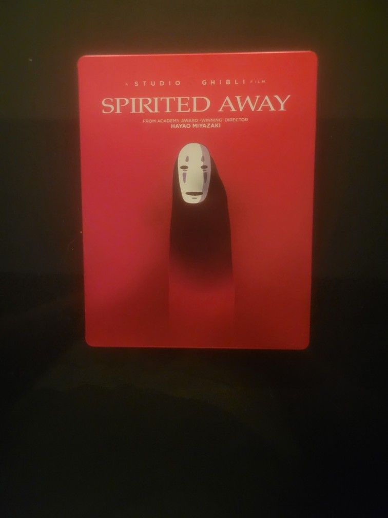 Spirited Away Blu Ray Steelbook