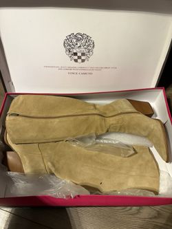 Vince Camuto Leather Boots 