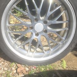 20 inch WORK Wheels