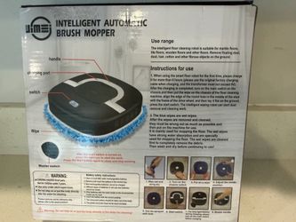 Automatic brush mop