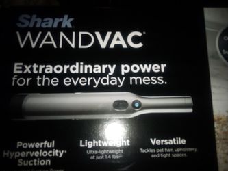 Shark Wandvac NIB $80/OBO