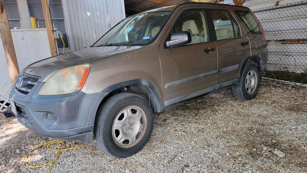 2006 Honda Cr-v