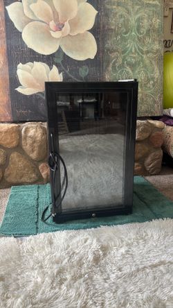 HAILANG 2.3 Cu.Ft. Beverage Refrigerator