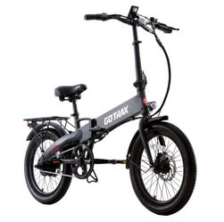 Foldable Electric Lightweight  Bike with paddles