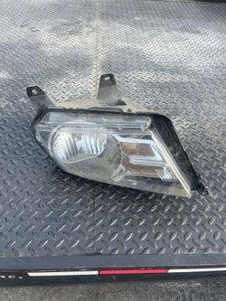 2012 Ford Mustang Headlight