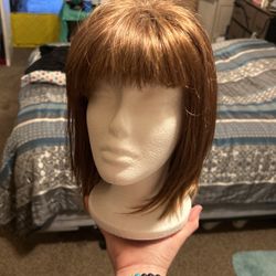 Brown Wig
