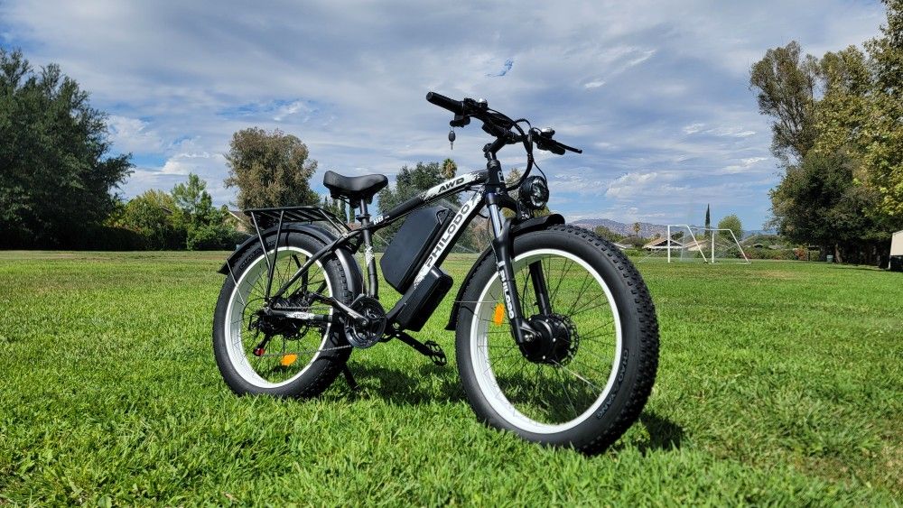 Electric Bike 60v 5000w DUAL MOTOR