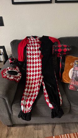 Menacing prankster kid costume