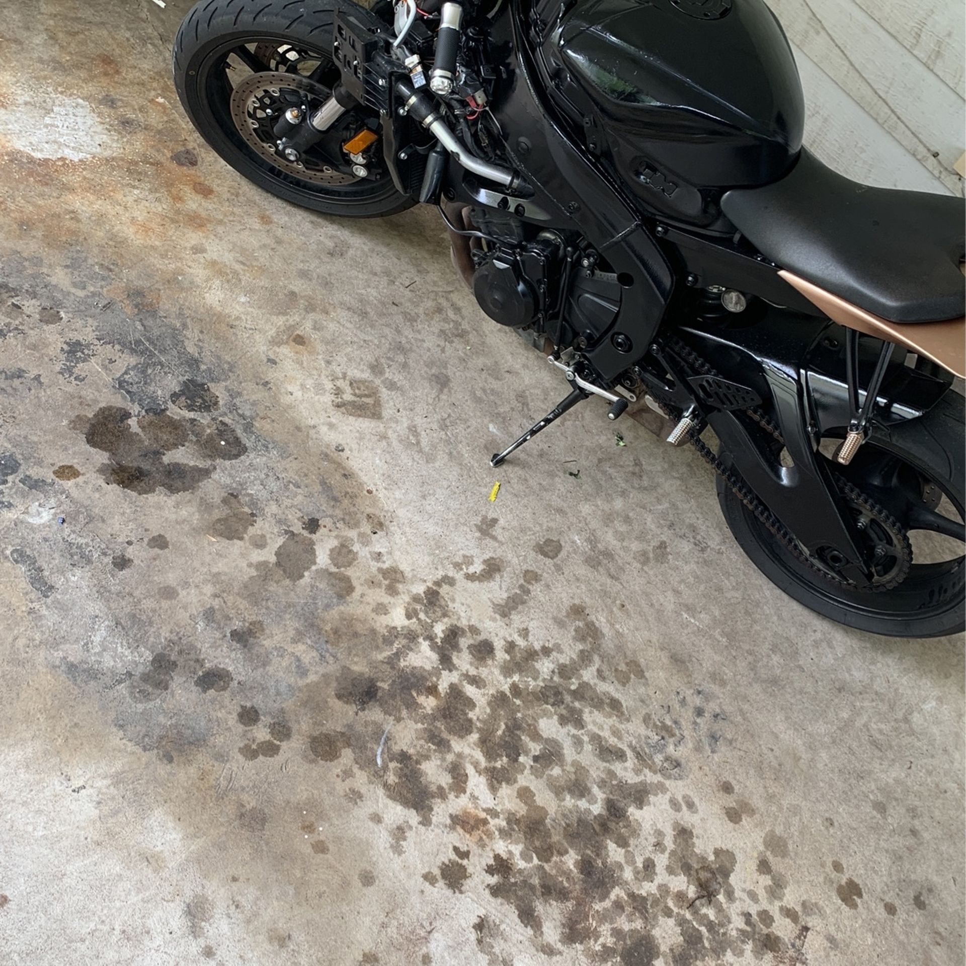 Photo 2012 yamaha R6