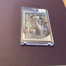 Bowman Chrome Tarik Skubal