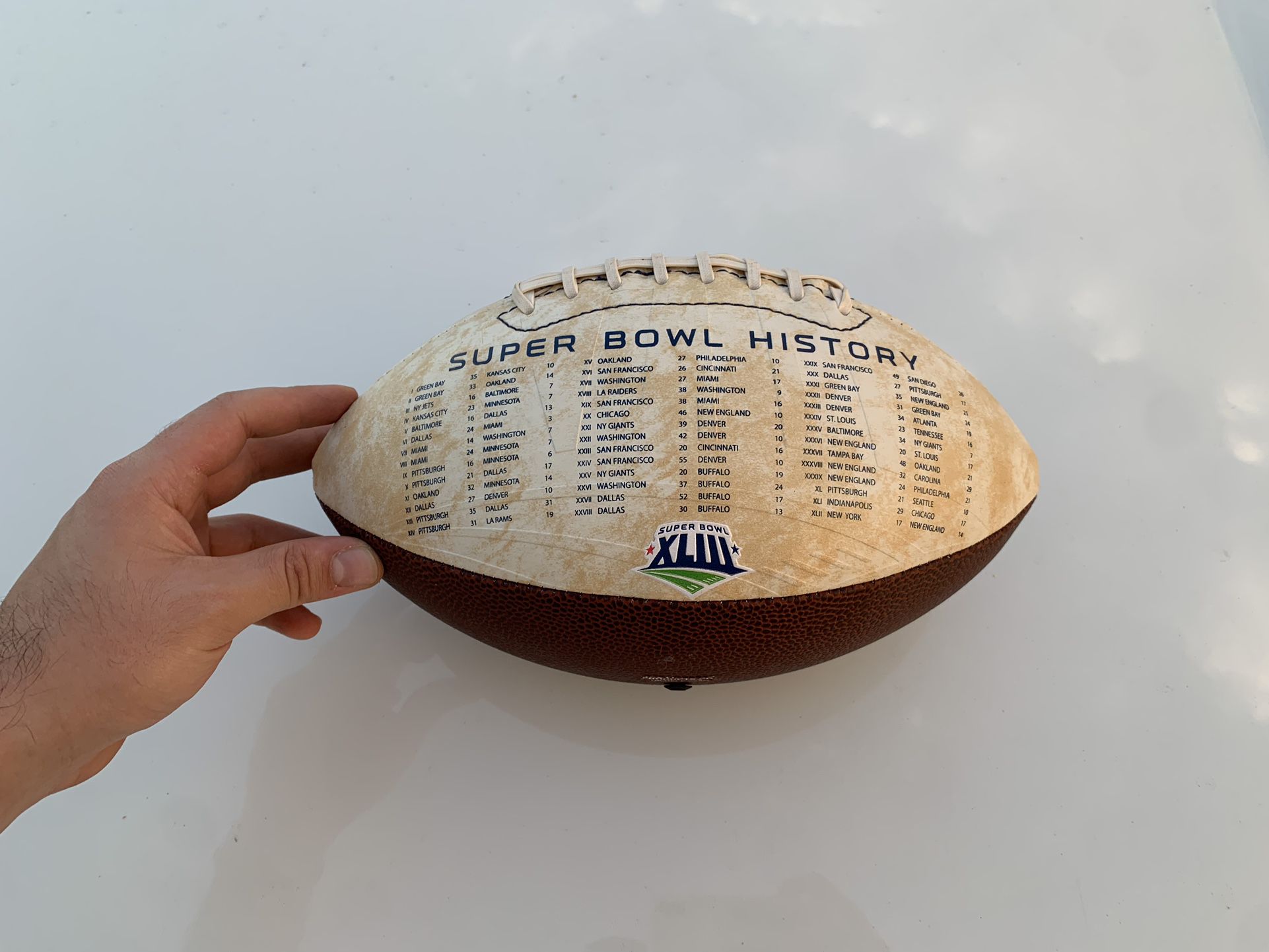 Super bowl XLIII Tampa Bay Football