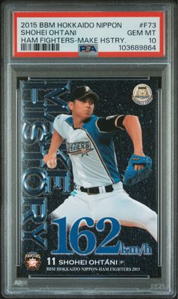 Shohei Ohtani PSA 10