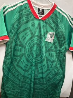 Mexico Jersey Green, 2XL, and XL