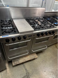 5 star gas range 48”