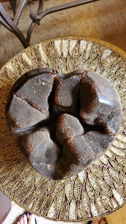 Natural Dragon septarian crystal