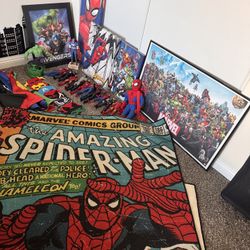 Super Hero Room Decor