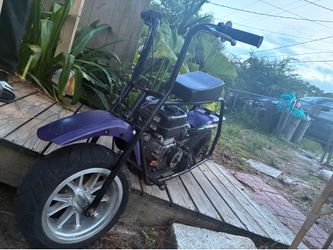 Mini bike very fast
