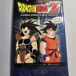 Trading card DRAGON BALL Z