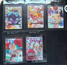 Round 1 One Piece Cards – All Near Mint (NM)