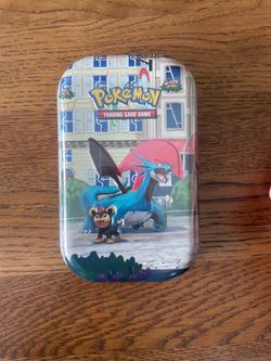 Lumiose City Mini Tin [Salamence & Litleo] - Miscellaneous Cards & Products (MCAP)
