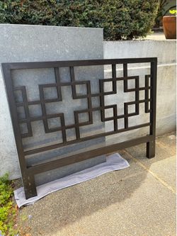 West Elm Queen Heaboard